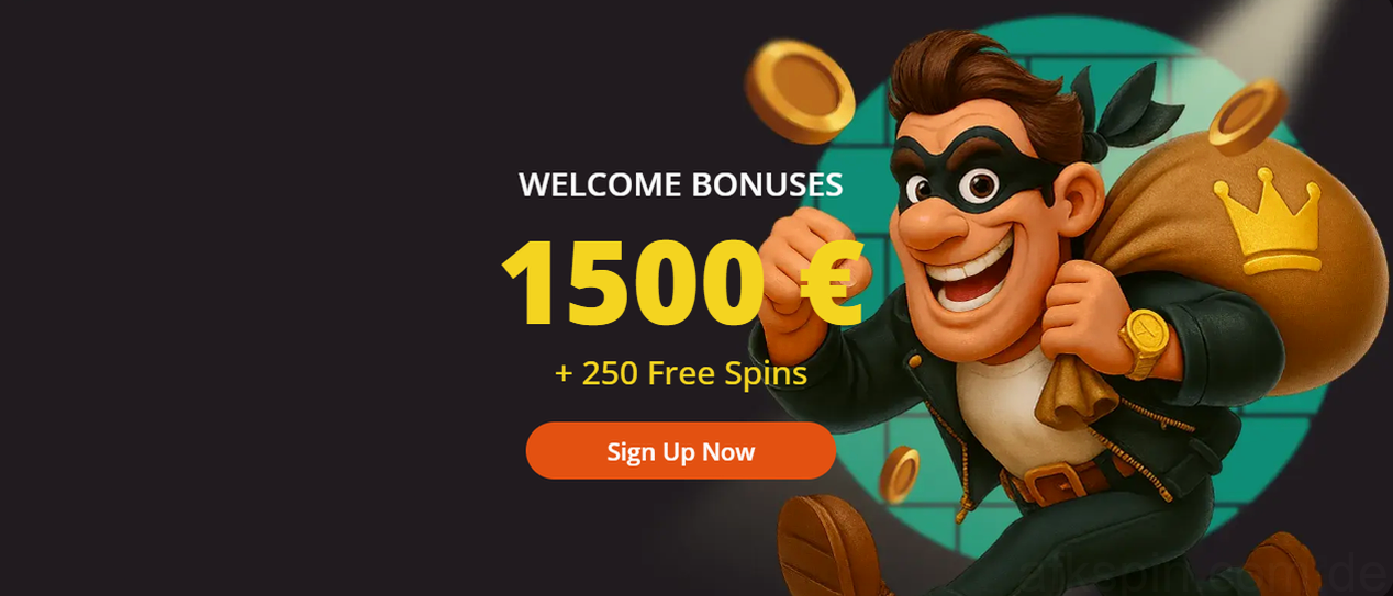 Afkspin Casino Willkommen